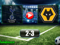 Tottenham 2-3 Wolverhampton