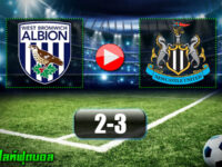 West Bromwich Albion 2-3 Newcastle United