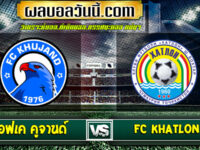 วิเคราะห์บอล เอฟเค คูจานด์ VS FC Khatlon