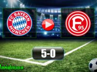 Bayern Munich 5-0 Fortuna Dusseldorf