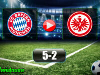 Bayern Munich 5-2 Eintracht Frankfurt