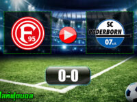 Fortuna Dusseldorf 0-0 SC Paderborn
