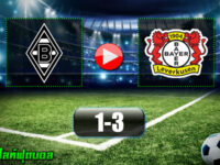 M'gladbach 1-3 Bayer Leverkusen