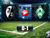 SC Freiburg 0-1 Werder Bremen