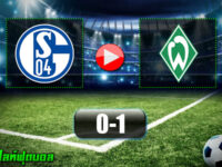 Schalke 04 0-1 Werder Bremen