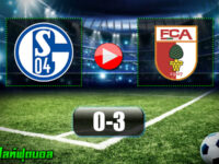 Schalke 04 0-3 Augsburg