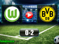 Wolfsburg 0-2 Borussia Dortmund