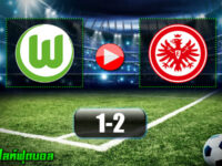 Wolfsburg 1-2 Eintracht Frankfurt