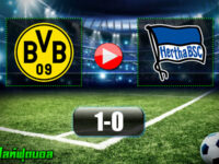 Dortmund 1-0 Hertha Berlin
