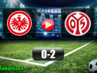 Eintracht Frankfurt 0-2 Mainz 05