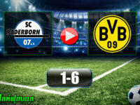 Paderborn 1-6 Borussia Dortmund