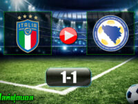 อิตาลี 1-1 บอสเนีย