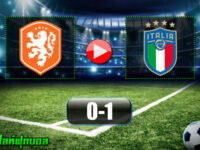 ฮอลแลนด์ 0-1 อิตาลี