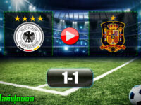 เยอรมนี 1-1 สเปน
