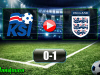 ไอซ์แลนด์ 0-1 อังกฤษ