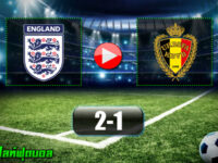 อังกฤษ 2-1 เบลเยียม