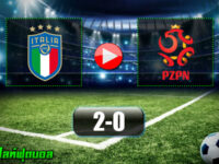อิตาลี 2-0 โปแลนด์