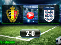 เบลเยียม 2-0 อังกฤษ