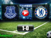 Everton 1-0 Chelsea
