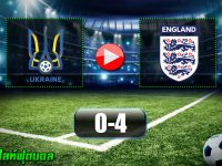 ยูเครน 0-4 อังกฤษ