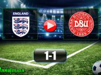 อังกฤษ 1-1 เดนมาร์ก