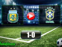 อาร์เจนตินา 1-0 บราซิล
