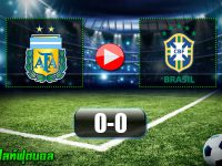 อาร์เจนตินา 0-0 บราซิล