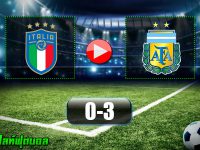 อิตาลี 0-3 อาร์เจนตินา