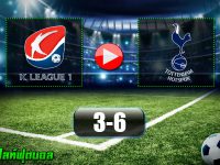 K-League Stars 3-6 Tottenham