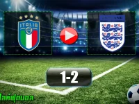 อิตาลี 1-2 อังกฤษ