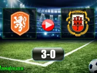 ฮอลแลนด์ 3-0 ยิบรอลตาร์
