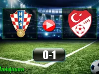 โครเอเชีย 0-1 ตุรกี