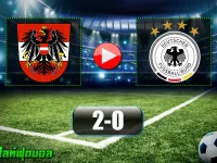 ออสเตรีย 2-0 เยอรมนี