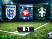 อังกฤษ 0-1 บราซิล