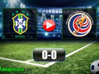 บราซิล 0-0 คอสตาริกา
