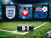 อังกฤษ 0-1 ไอซ์แลนด์
