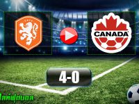 ฮอลแลนด์ 4-0 แคนาดา