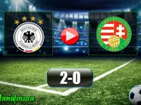 เยอรมนี 2-0 ฮังการี