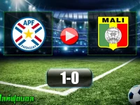 Paraguay U23 1-0 Mali U23