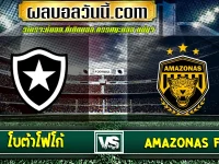 โบต้าโฟโก้ พบกับ Amazonas FC