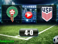 Morocco U23 4-0 USA U23