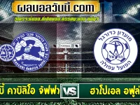 Maccabi Kabilio Jaffa vs ฮาโปเอล อฟูล่า