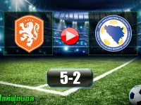 ฮอลแลนด์ 5-2 บอสเนีย